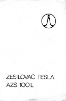 Tesla AZS100L- Tesla-servi - Navod k udrzbe 